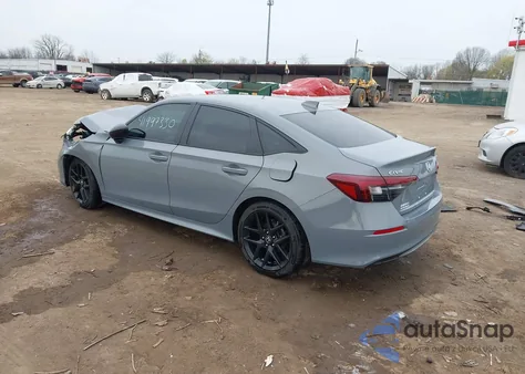 2025 Honda Civic Sport from USA, damaged, VIN 2HGFE2F59SH539310